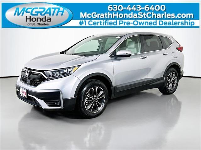 used 2022 Honda CR-V car, priced at $30,000