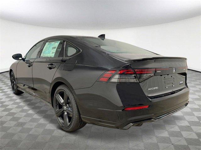 new 2025 Honda Accord Hybrid car, priced at $34,686