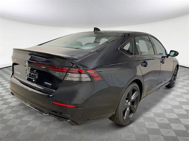 new 2025 Honda Accord Hybrid car, priced at $34,686