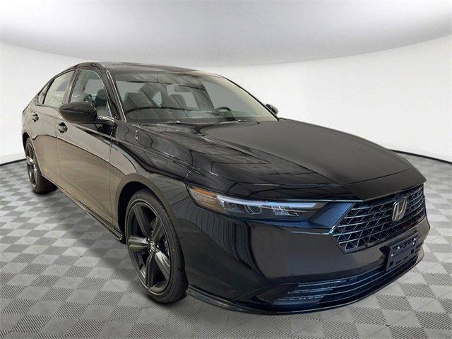 new 2025 Honda Accord Hybrid car, priced at $34,686