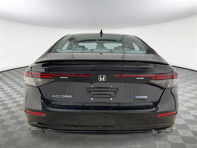 new 2025 Honda Accord Hybrid car, priced at $34,686
