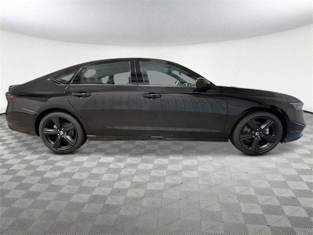 new 2025 Honda Accord Hybrid car, priced at $34,686