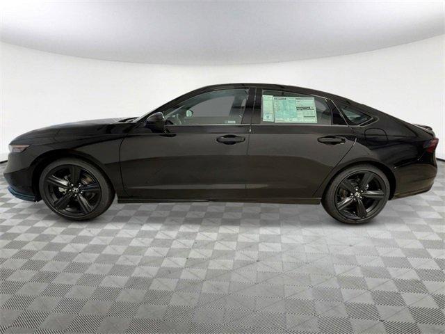 new 2025 Honda Accord Hybrid car, priced at $34,686