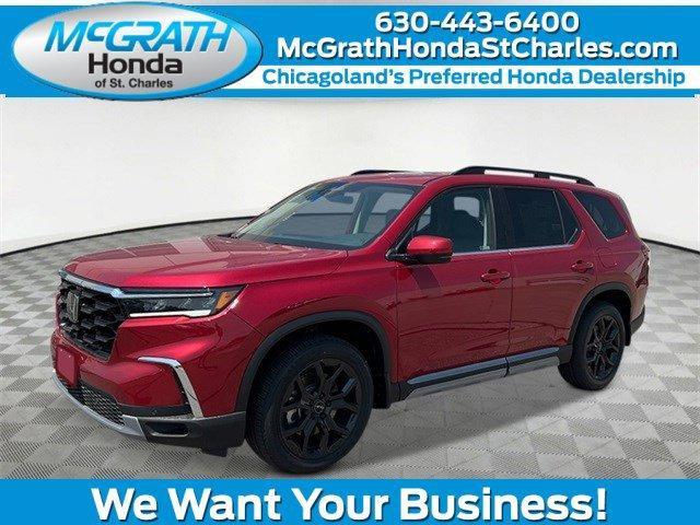 new 2025 Honda Pilot car, priced at $49,397