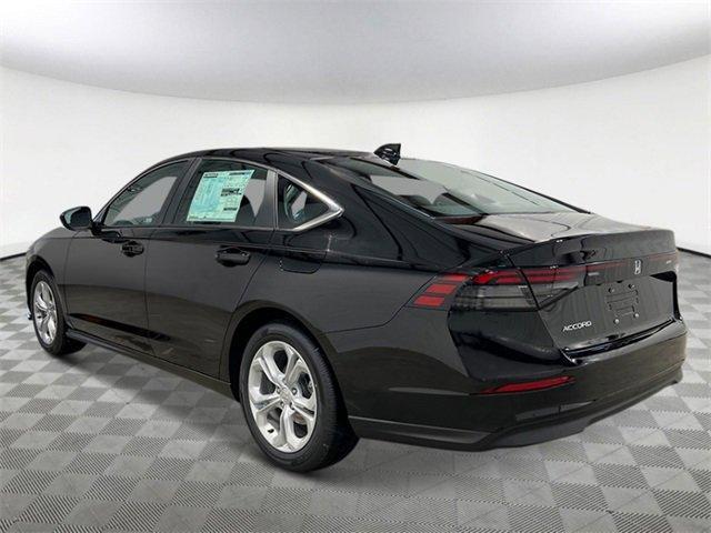 new 2025 Honda Accord car, priced at $28,257
