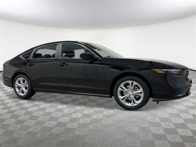 new 2025 Honda Accord car, priced at $28,257