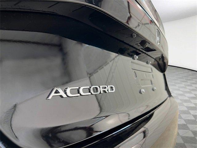 new 2025 Honda Accord car, priced at $28,257