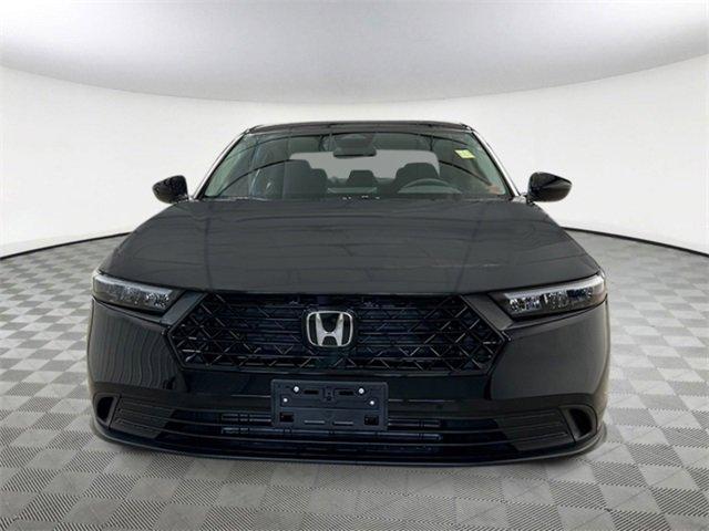new 2025 Honda Accord car, priced at $28,257