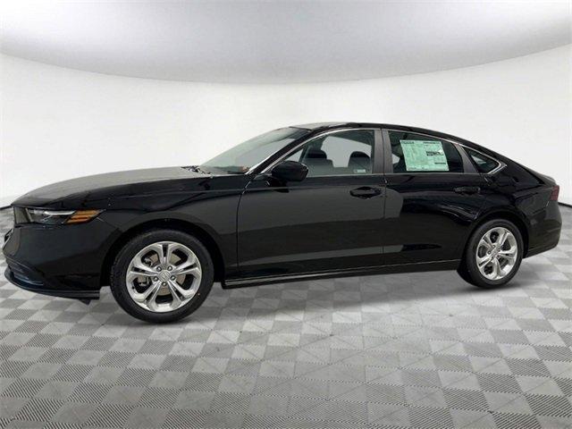 new 2025 Honda Accord car, priced at $28,257