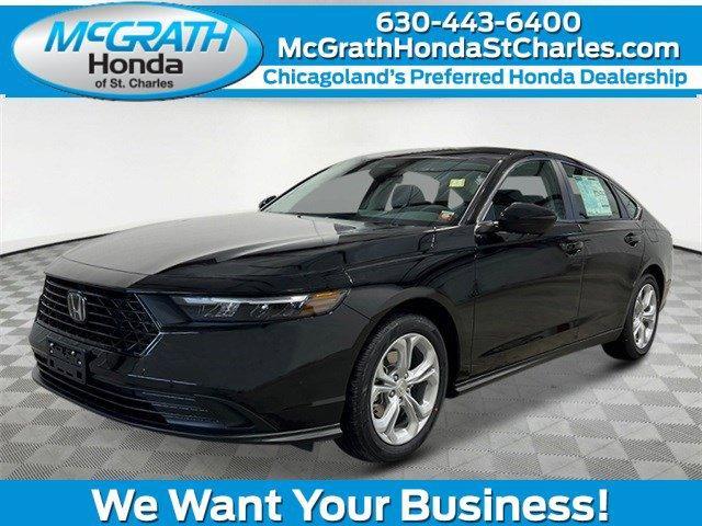 new 2025 Honda Accord car, priced at $28,257
