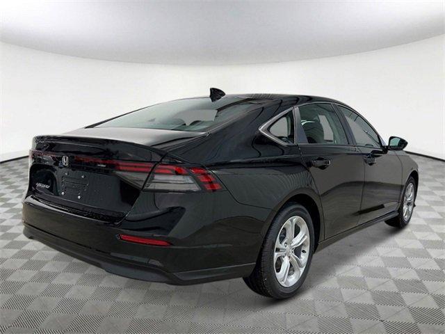 new 2025 Honda Accord car, priced at $28,257