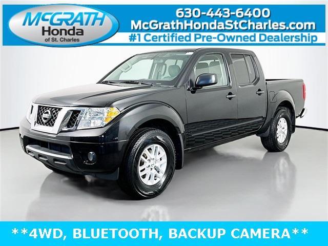 used 2021 Nissan Frontier car, priced at $18,995