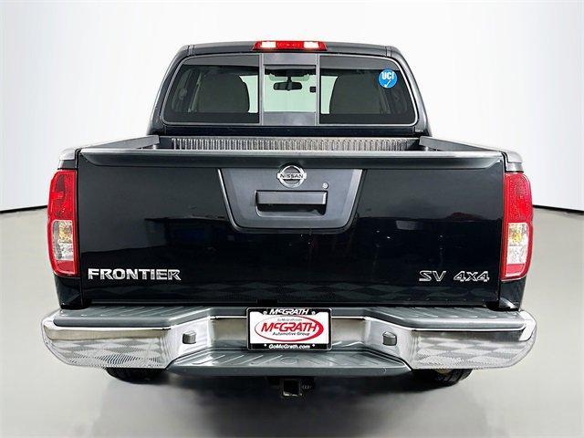 used 2021 Nissan Frontier car, priced at $22,821