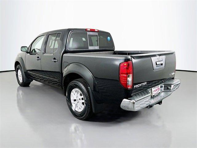 used 2021 Nissan Frontier car, priced at $22,821