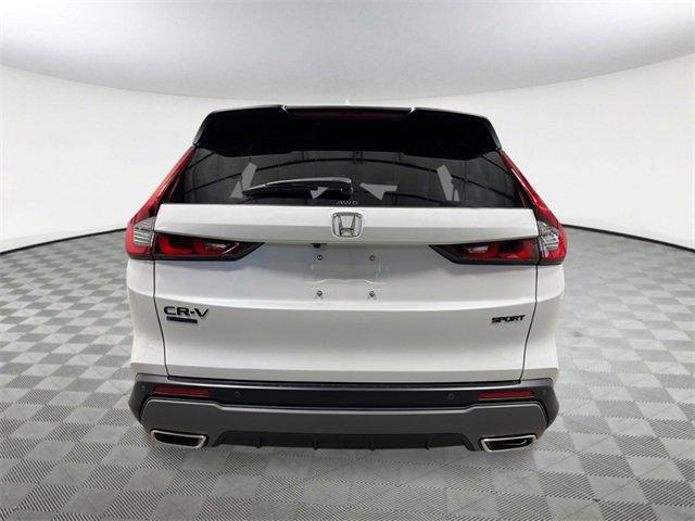 new 2026 Honda CR-V Hybrid car, priced at $40,015
