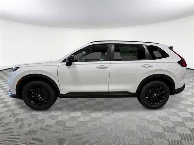 new 2026 Honda CR-V Hybrid car, priced at $40,015