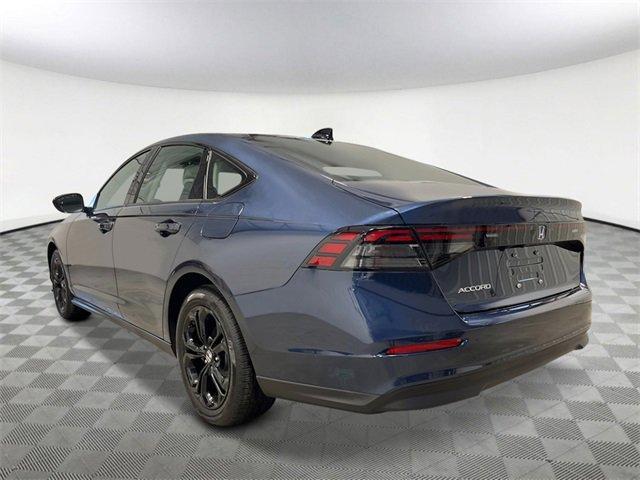 new 2025 Honda Accord car, priced at $30,274