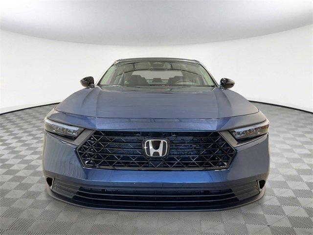 new 2025 Honda Accord car, priced at $30,274