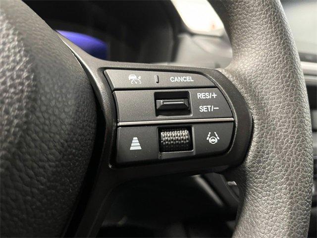 new 2025 Honda Accord car, priced at $30,274