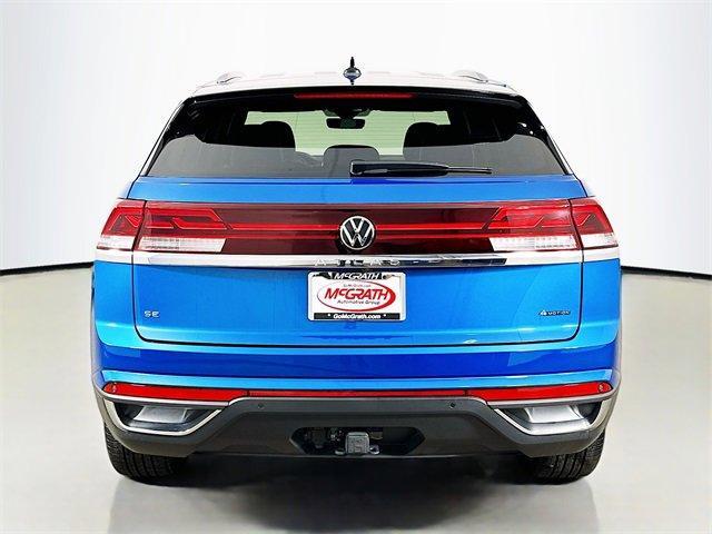 used 2024 Volkswagen Atlas Cross Sport car, priced at $34,295