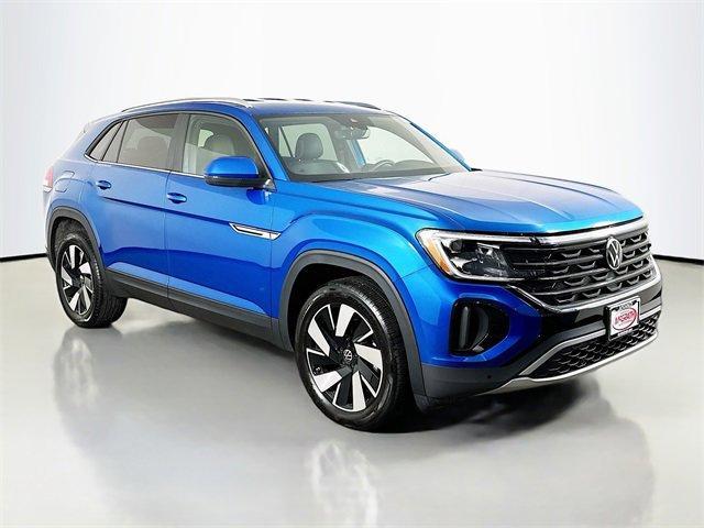 used 2024 Volkswagen Atlas Cross Sport car, priced at $34,295