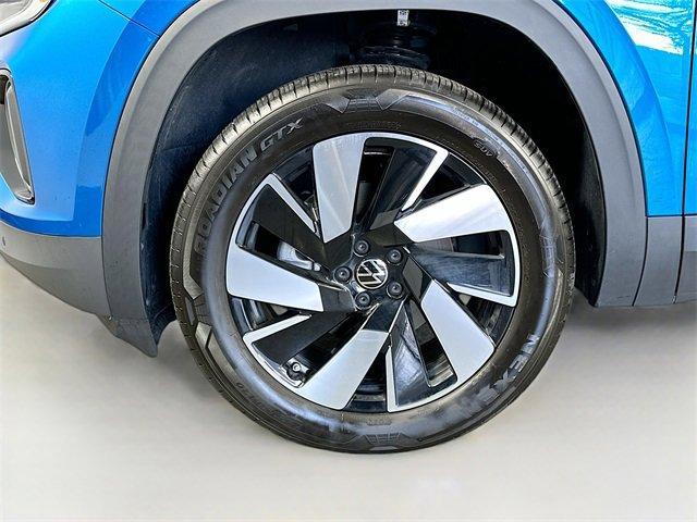 used 2024 Volkswagen Atlas Cross Sport car, priced at $34,295