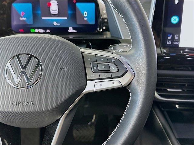 used 2024 Volkswagen Atlas Cross Sport car, priced at $34,295