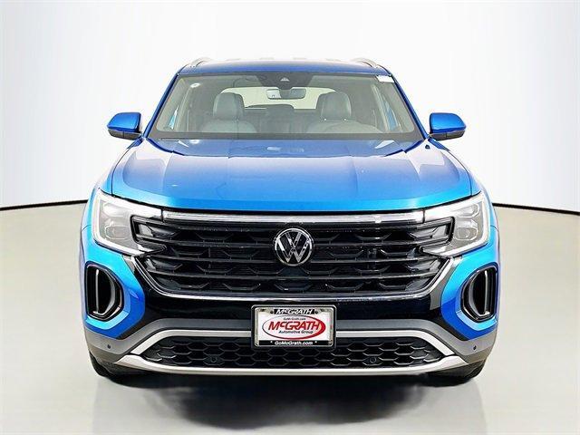 used 2024 Volkswagen Atlas Cross Sport car, priced at $34,295