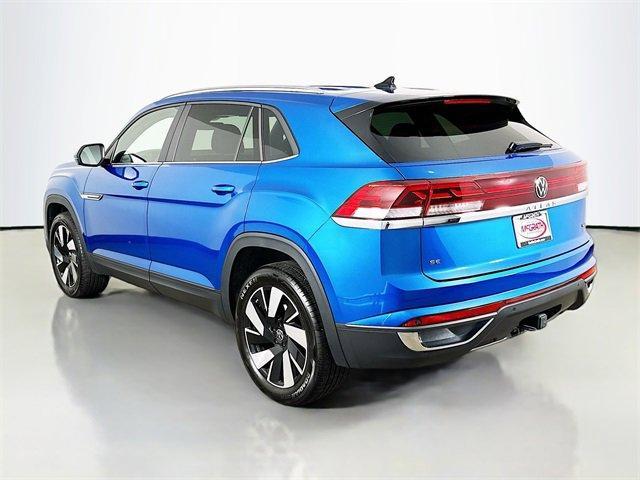 used 2024 Volkswagen Atlas Cross Sport car, priced at $34,295