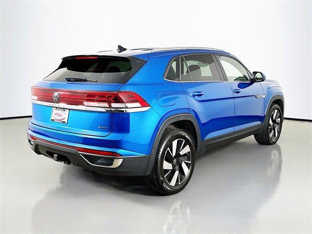 used 2024 Volkswagen Atlas Cross Sport car, priced at $34,295