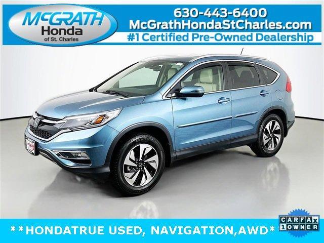 used 2015 Honda CR-V car, priced at $18,795