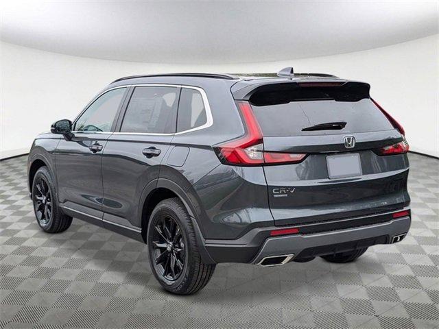 new 2026 Honda CR-V Hybrid car, priced at $36,835