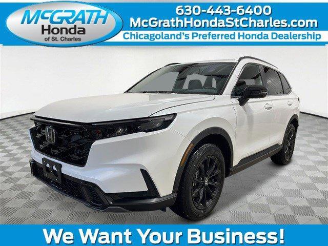 new 2025 Honda CR-V Hybrid car, priced at $38,941