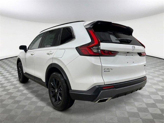 new 2025 Honda CR-V Hybrid car, priced at $38,941