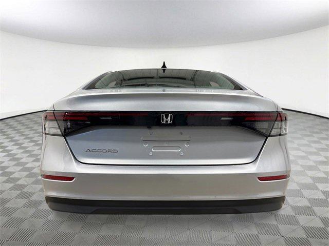 new 2025 Honda Accord car, priced at $30,274