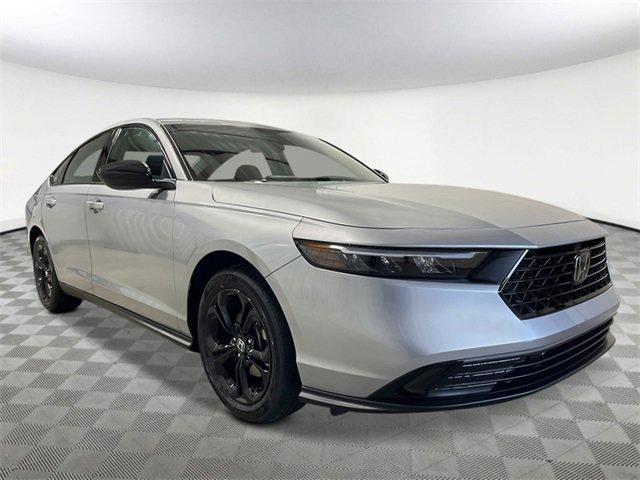 new 2025 Honda Accord car, priced at $30,274