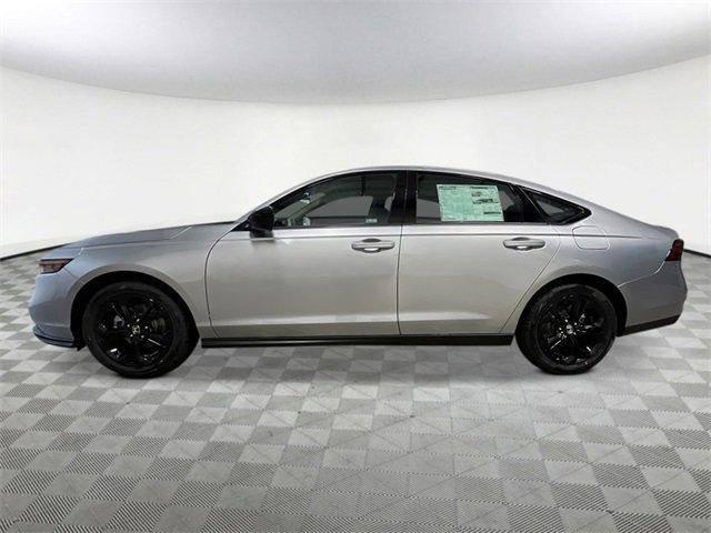 new 2025 Honda Accord car, priced at $30,274