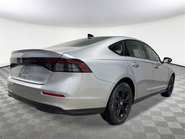 new 2025 Honda Accord car, priced at $30,274
