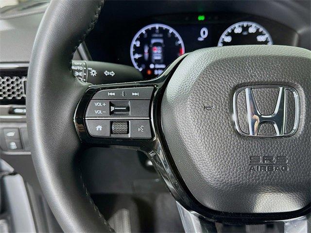 used 2024 Honda CR-V car, priced at $33,595