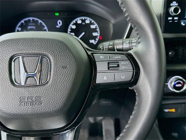 used 2024 Honda CR-V car, priced at $33,595