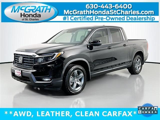 used 2023 Honda Ridgeline car, priced at $33,295