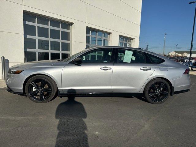 used 2024 Honda Accord Hybrid car, priced at $30,645