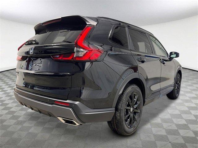 new 2026 Honda CR-V Hybrid car, priced at $39,583
