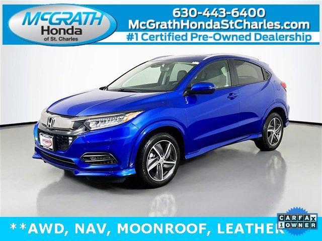 used 2019 Honda HR-V car, priced at $24,000