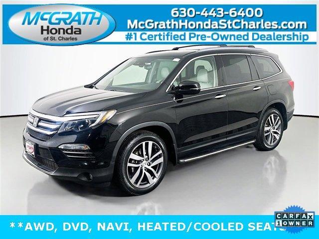 used 2017 Honda Pilot car, priced at $20,695