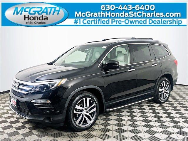 used 2017 Honda Pilot car, priced at $20,995