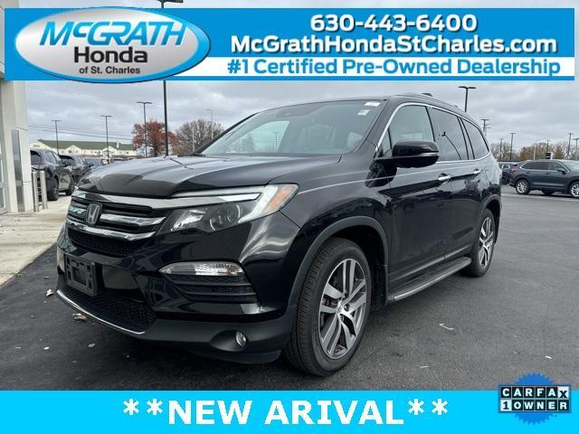 used 2017 Honda Pilot car, priced at $20,995