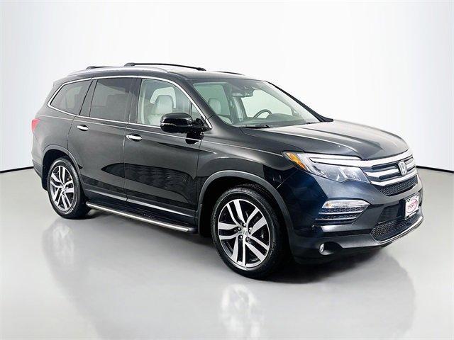 used 2017 Honda Pilot car, priced at $20,695