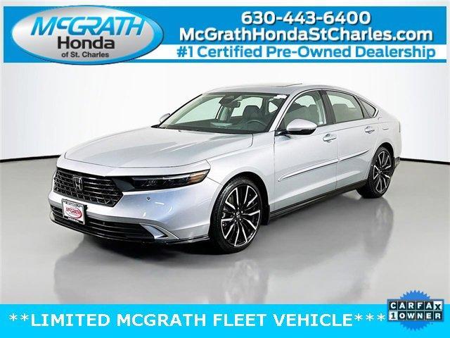 used 2024 Honda Accord Hybrid car, priced at $34,895