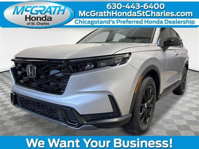 new 2026 Honda CR-V Hybrid car, priced at $39,583